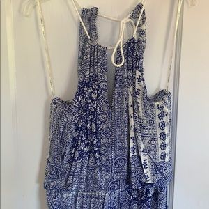 NWT BOHO maxi dress 1X